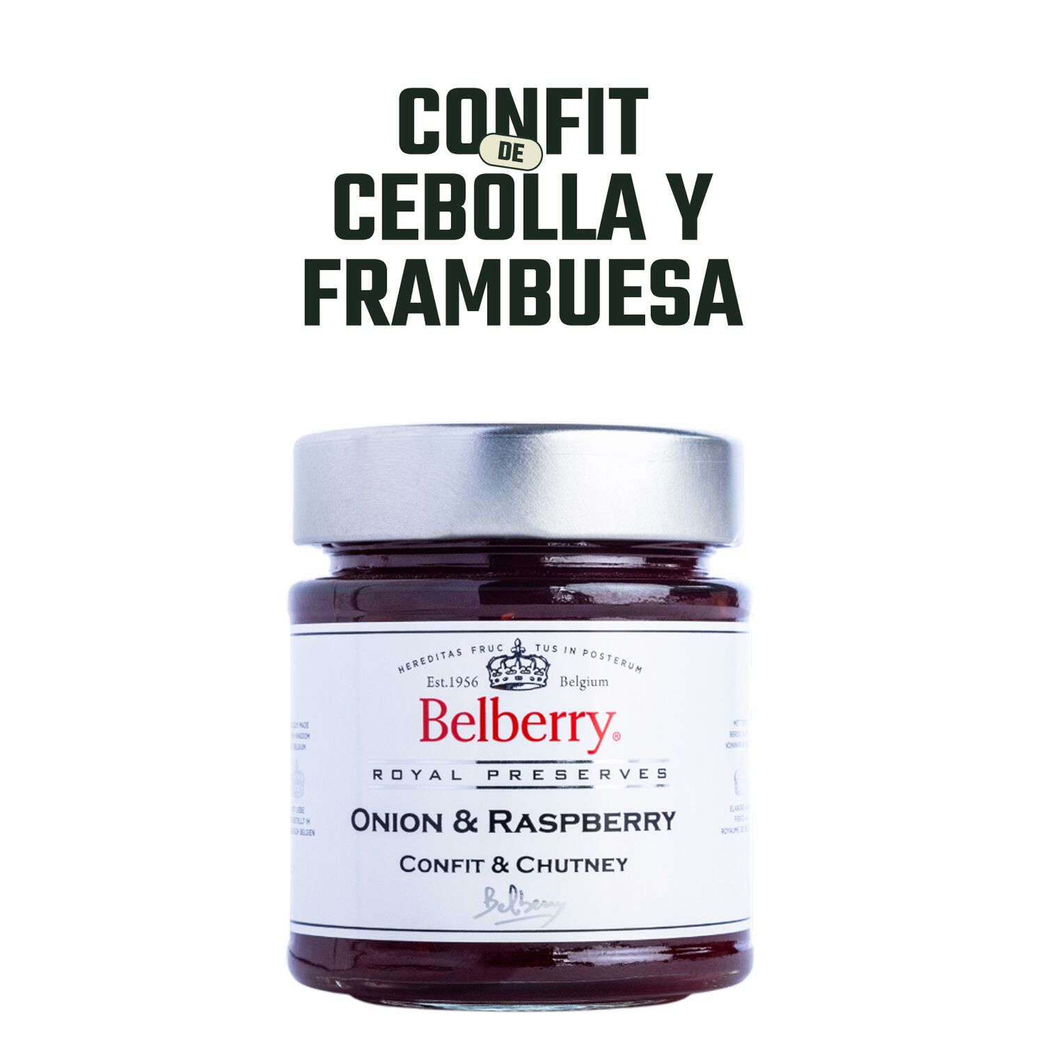Dip Chutney Cebolla Y Frambuesa Belberry 1 X 180 Gr image number 1.0