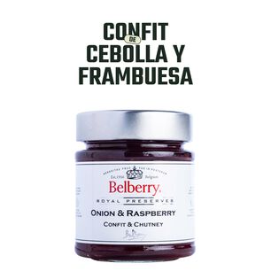 Dip Chutney Cebolla Y Frambuesa Belberry 1 X 180 Gr