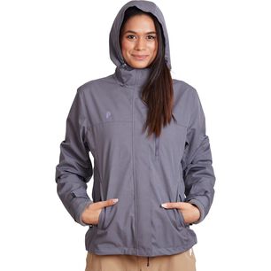 Parka 3 En 1 Peakperformance Mujer Vinter Gris