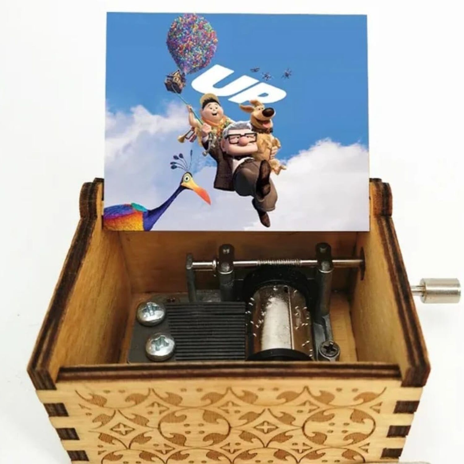 Caja Musical Pelicula Up Married Life image number 0.0