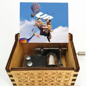 Caja Musical Pelicula Up Married Life