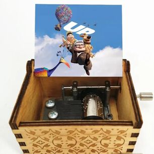 Caja Musical Pelicula Up Married Life
