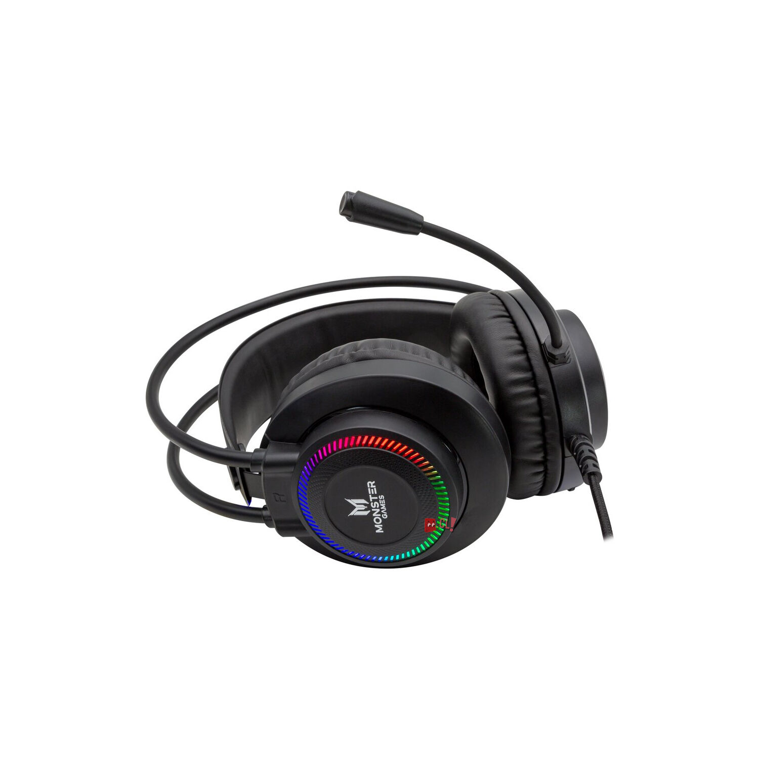 Aud&iacute;fonos Gamer Monster Throb Rgb - Ps image number 2.0