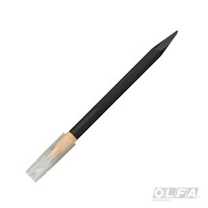 Cuchillo Olfa Ak-5 Tipo Lápiz Ángulo 30°+ 5 Repuesto Negro
