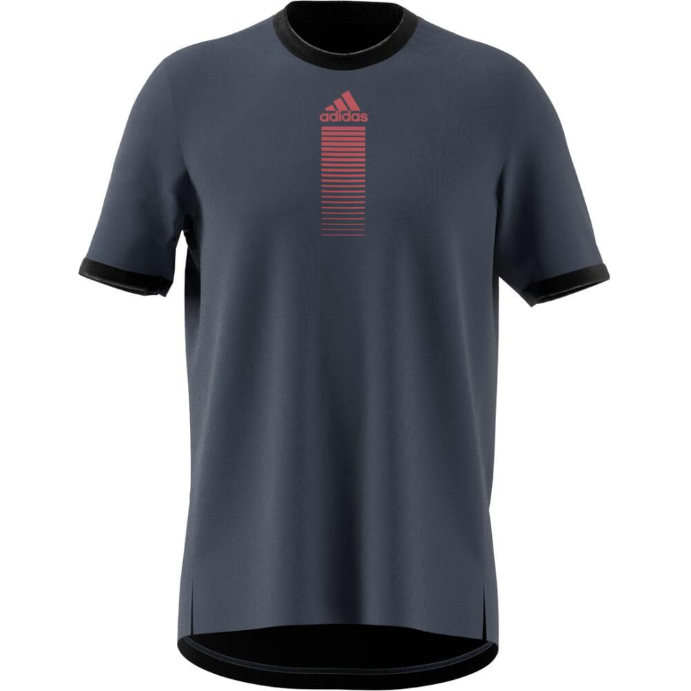 Polera Hombre Adidas Activated Tech image number 7.0