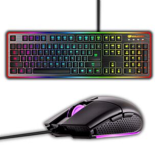 Kit Gamer Mouse Y Teclado Cougar Deathfire Ex Rgb Anti-ghosting