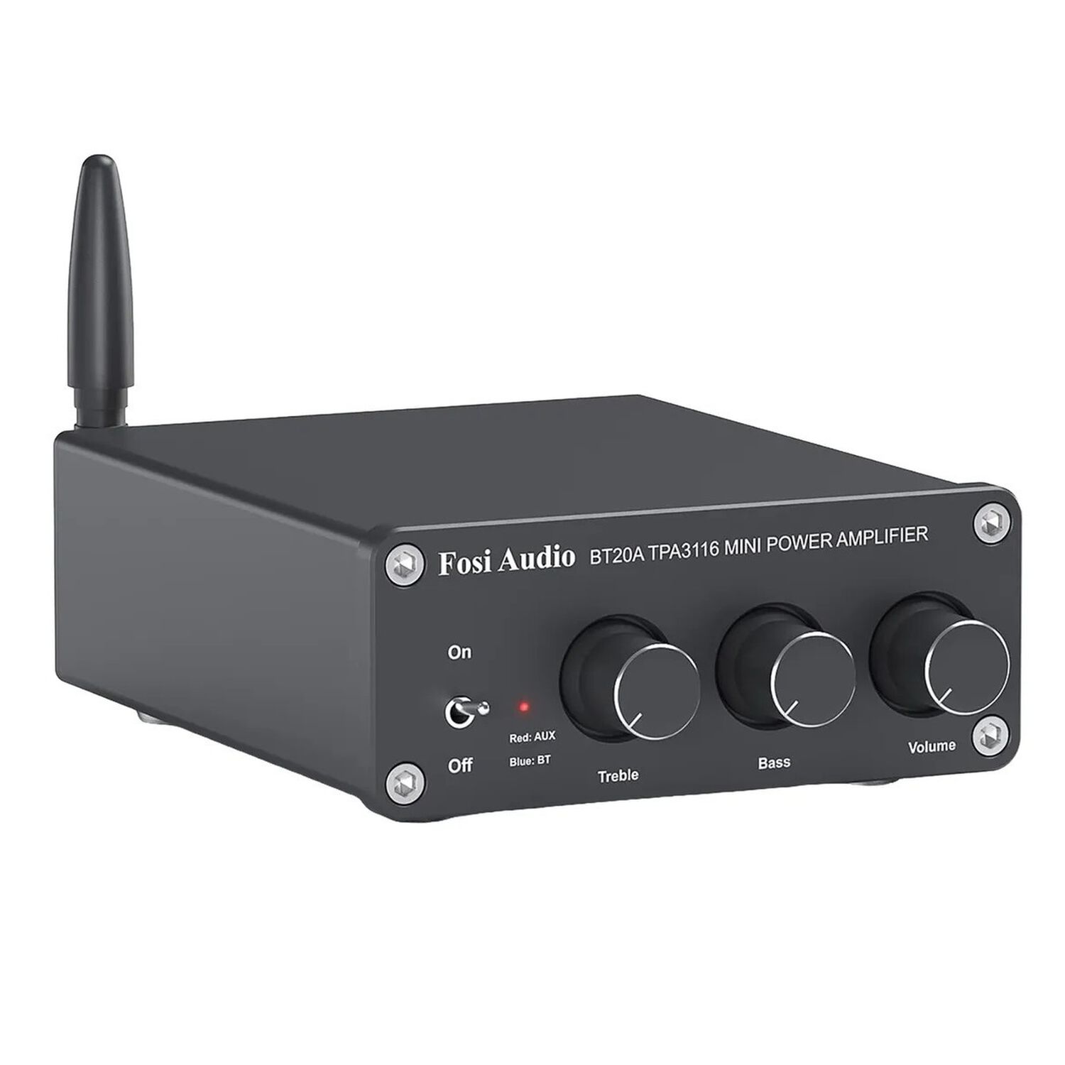 Amplificador Bluetooth 5.0 Clase D 2x100w - Fosi Audio Bt20a image number 0.0