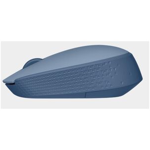 Mouse Inalambrico Usb 3 Botones Celeste M170