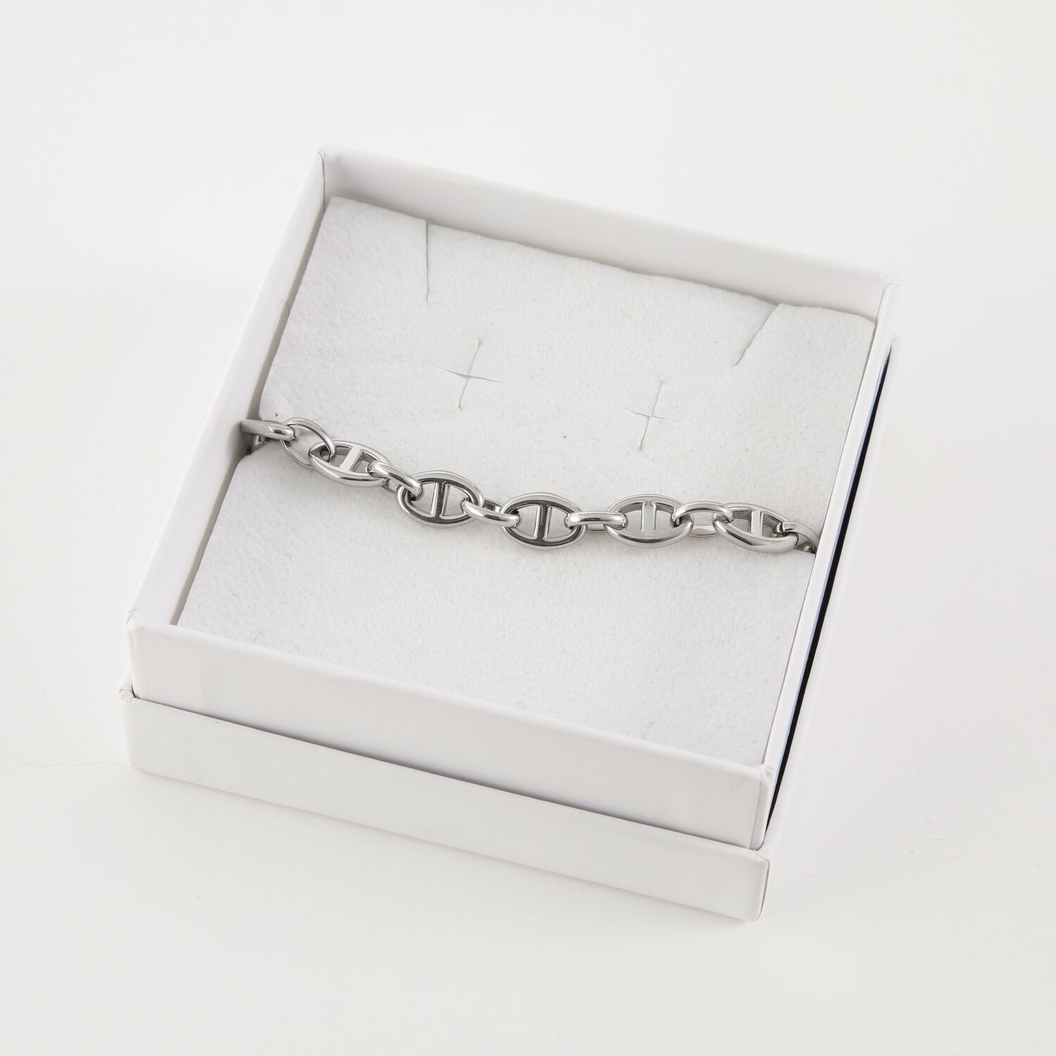 Pulsera 19v69 Plateado Mujer Stb337 image number 1.0