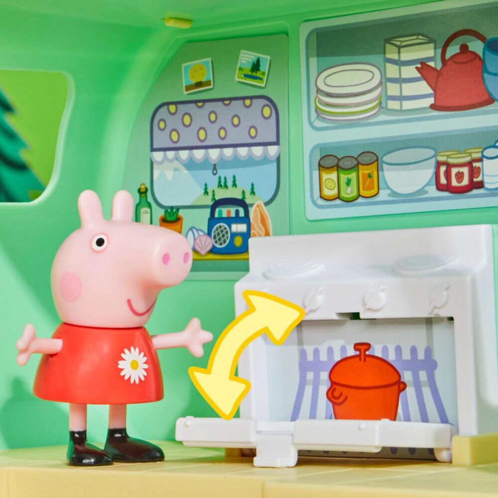 Accesorios Mu&ntilde;eca Peppa Pig Aventura En Casa Rodante image number 14.0