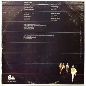 Pequeña Compañía - Nuestra Memoria | Vinilo Usado