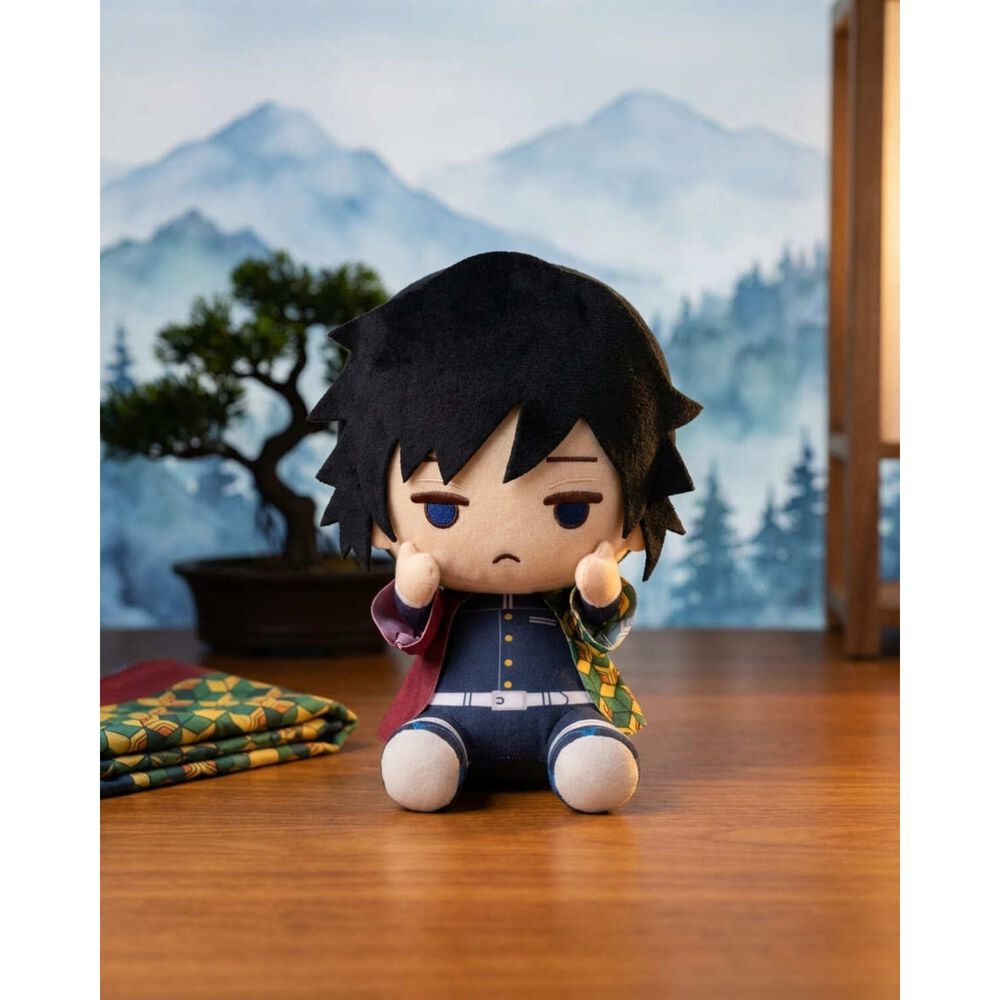 Peluche Grande Tomioka Banpresto - Kimetsu No Yaiba image number 3.0