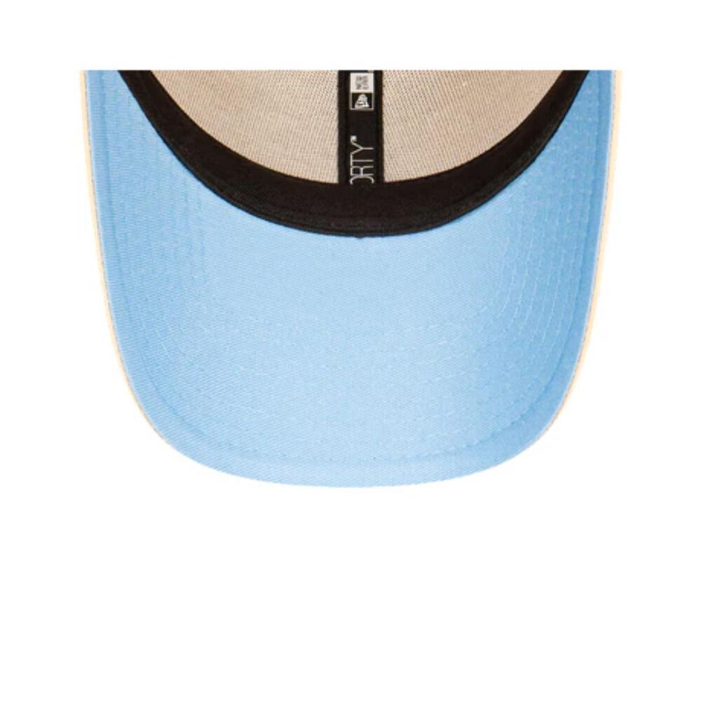 Gorra 9forty Mlb New York Yankees Ice Latte Pastel Orange image number 5.0