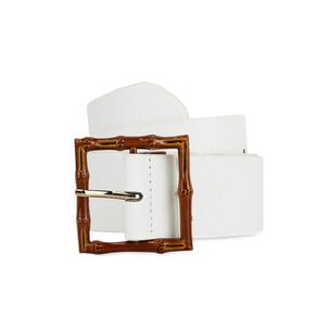Cinturón Mujer Taupo Blanco Carven
