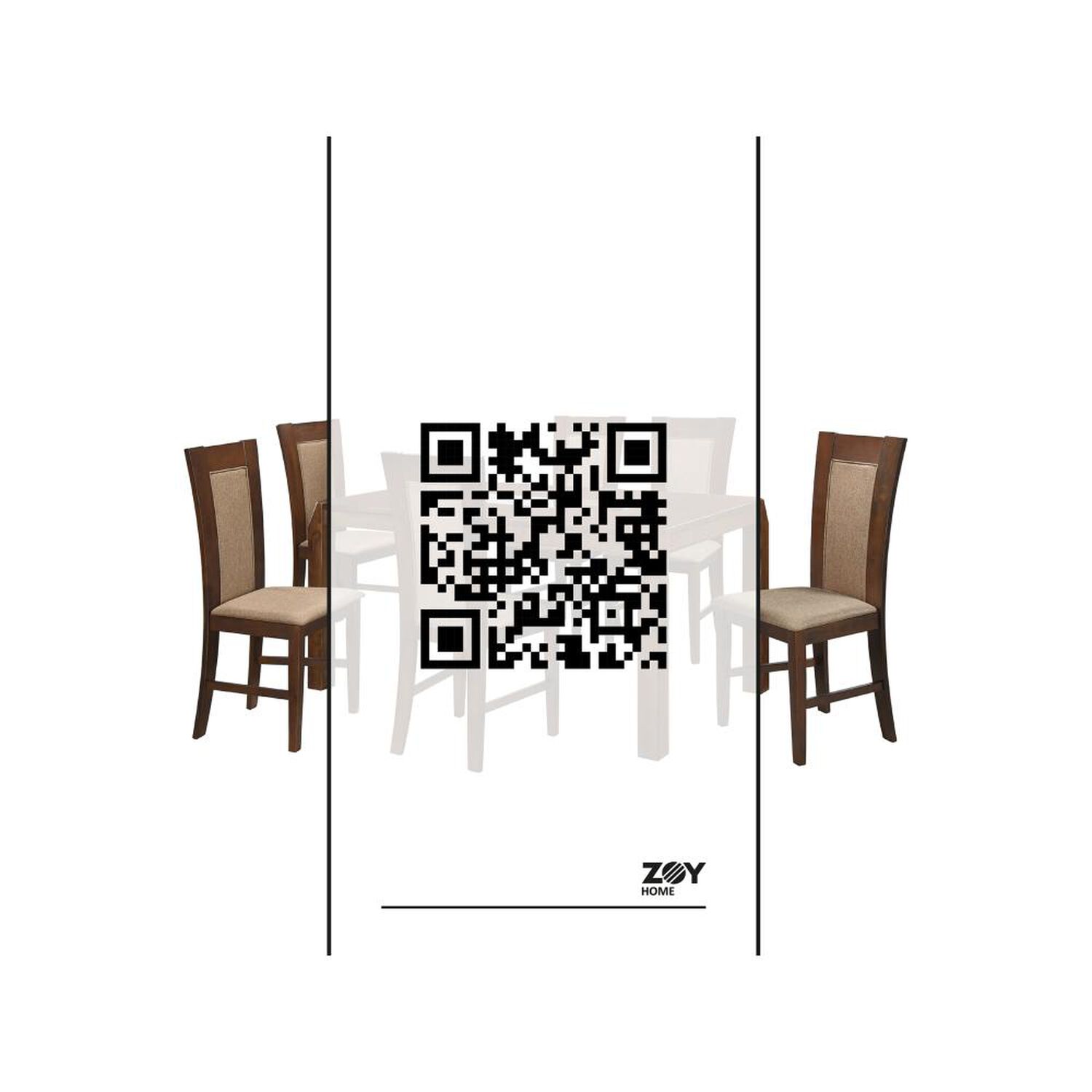 Juego De Comedor Zoy Home Bali / 8 Sillas image number 9.0