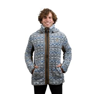 Chaqueta Shaggy Lander Print Hombre Falcone