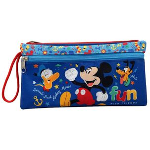 Estuche Doble Cierre Mickey