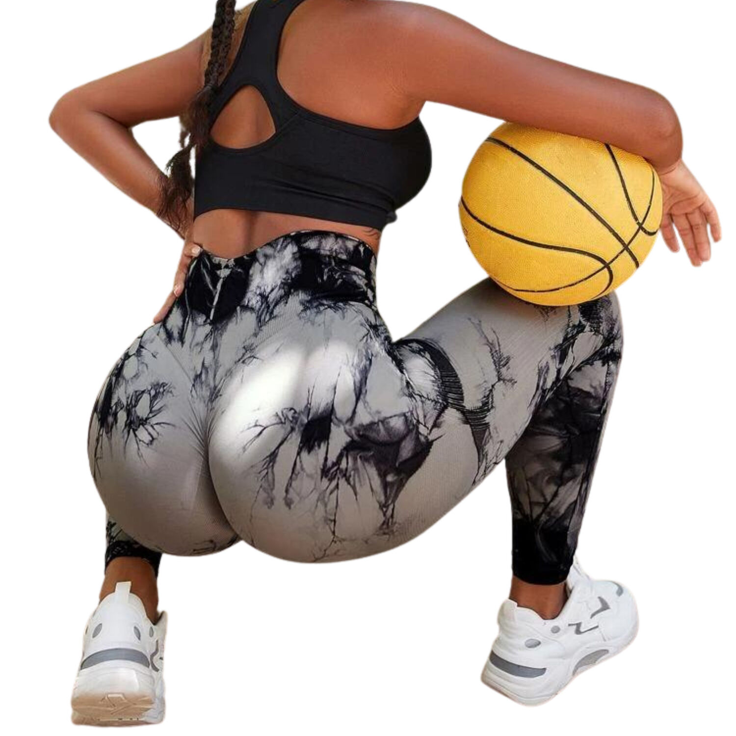 Calzas Leggings Push Up Sukha Gris image number 2.0