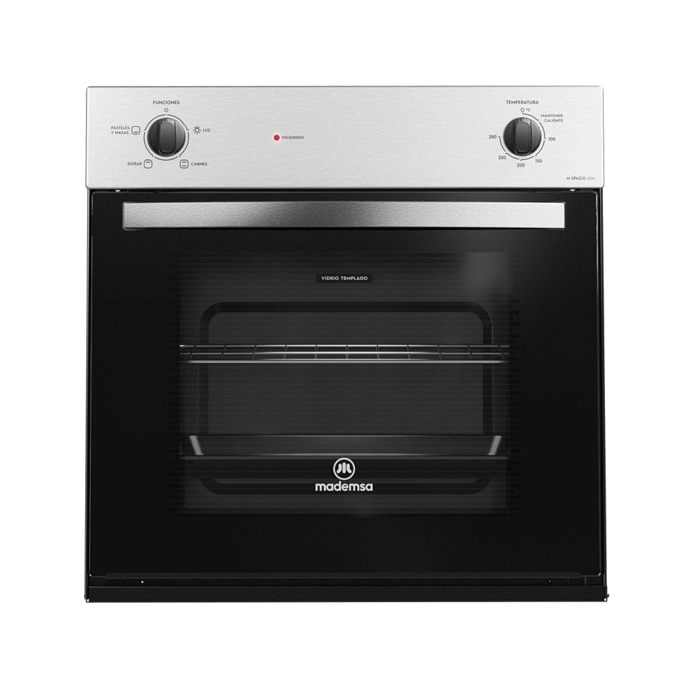 Horno Empotrable El&eacute;ctrico 66l Timer M Spazio 110a Gris image number 0.0