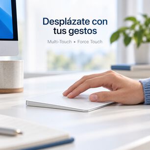Trackpad Apple Magic Trackpad Usb-c Blanco Mxk93am/a
