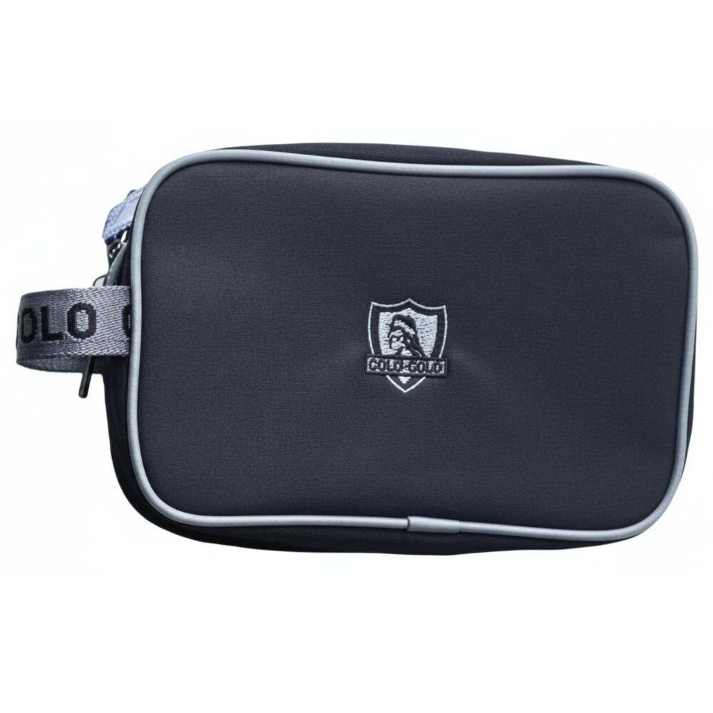 Set Mochila Lonchera Estuche Colocolo 3 Piezas Escolar Negro image number 3.0