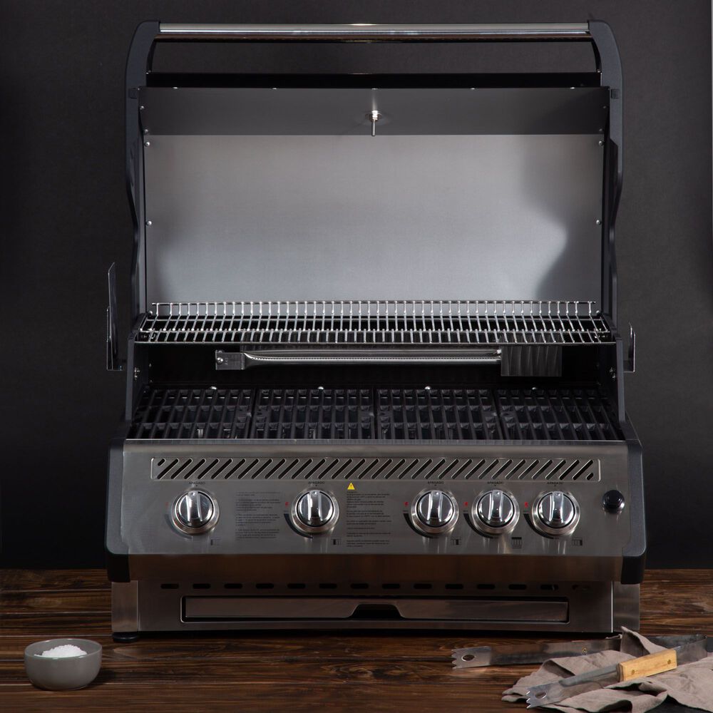 Parrilla Select 5q Gas Licuado Fdv image number 1.0