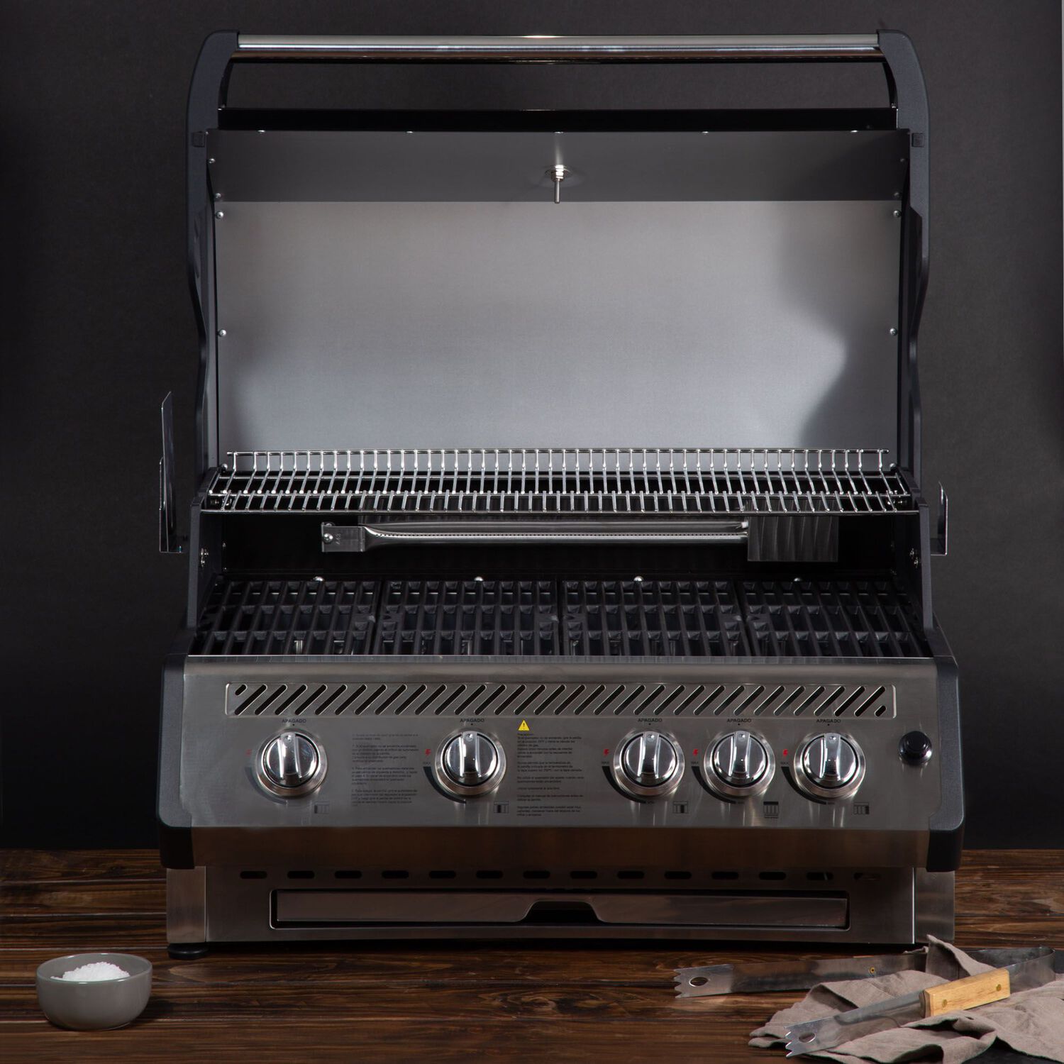 Parrilla Select 5q Gas Licuado Fdv image number 1.0