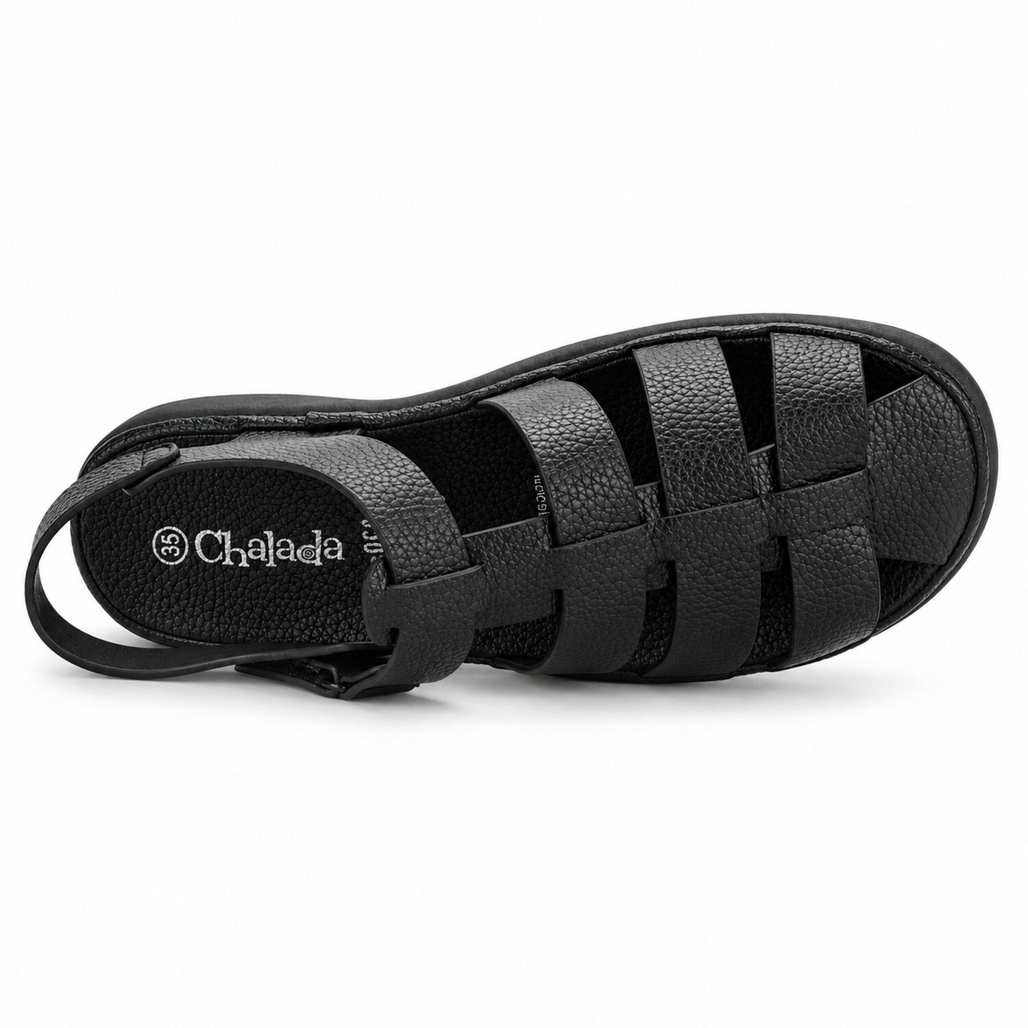 Sandalia Negro Mujer Casual Chalada Gretta image number 4.0