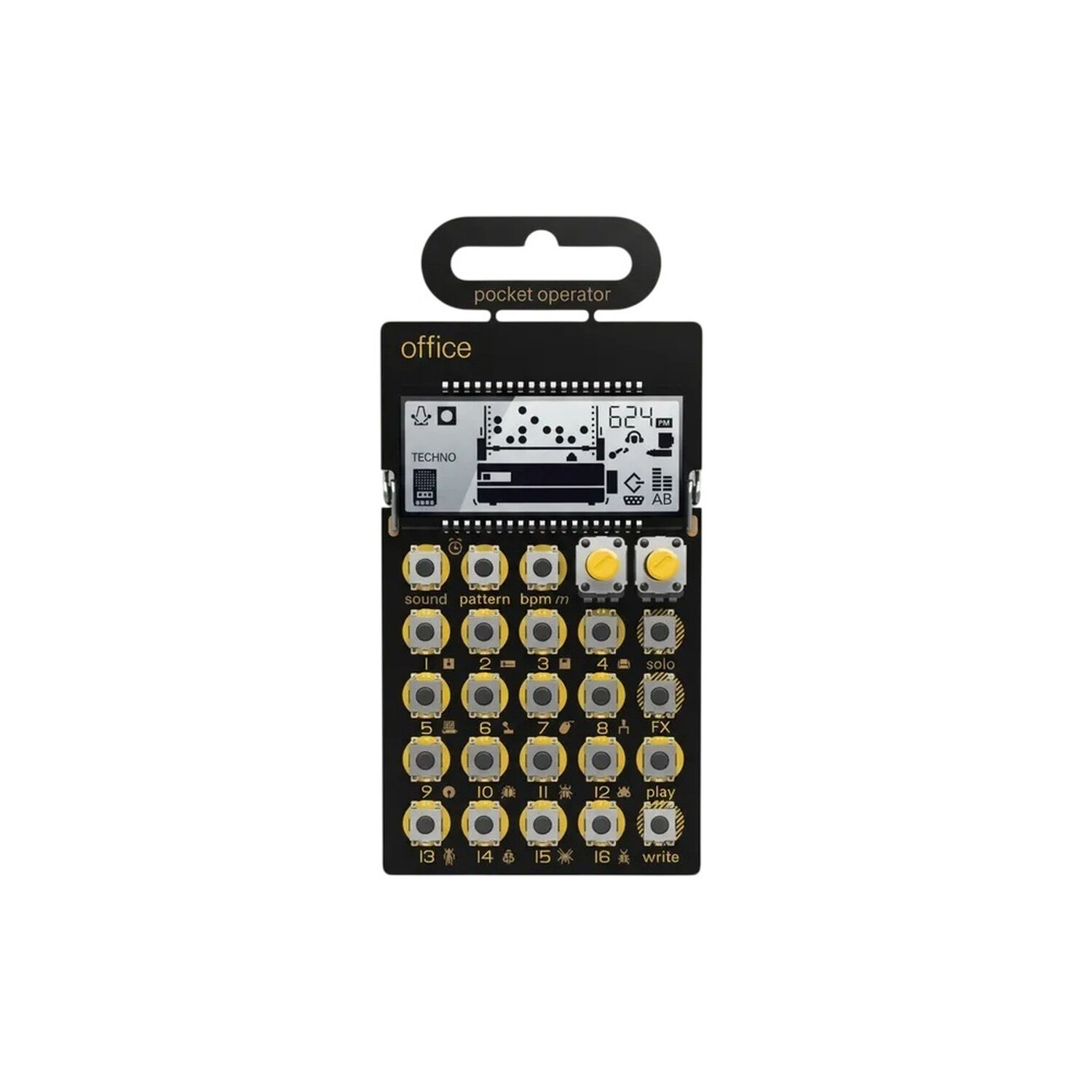 Te Pocket Operator Po-24 Office image number 0.0