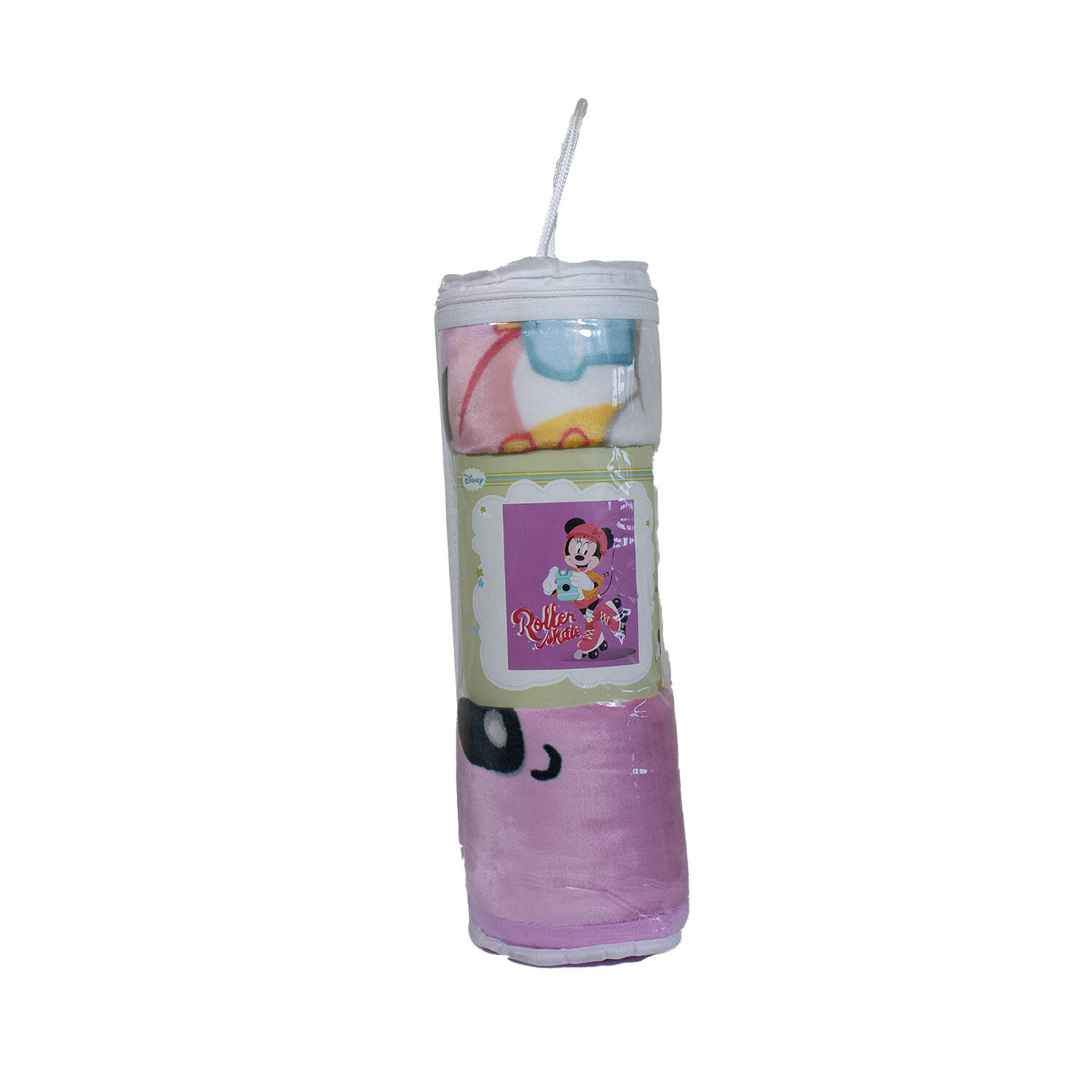 Frazada Ultra Soft Minnie Roller 80x110cm Rosado Disney image number 2.0