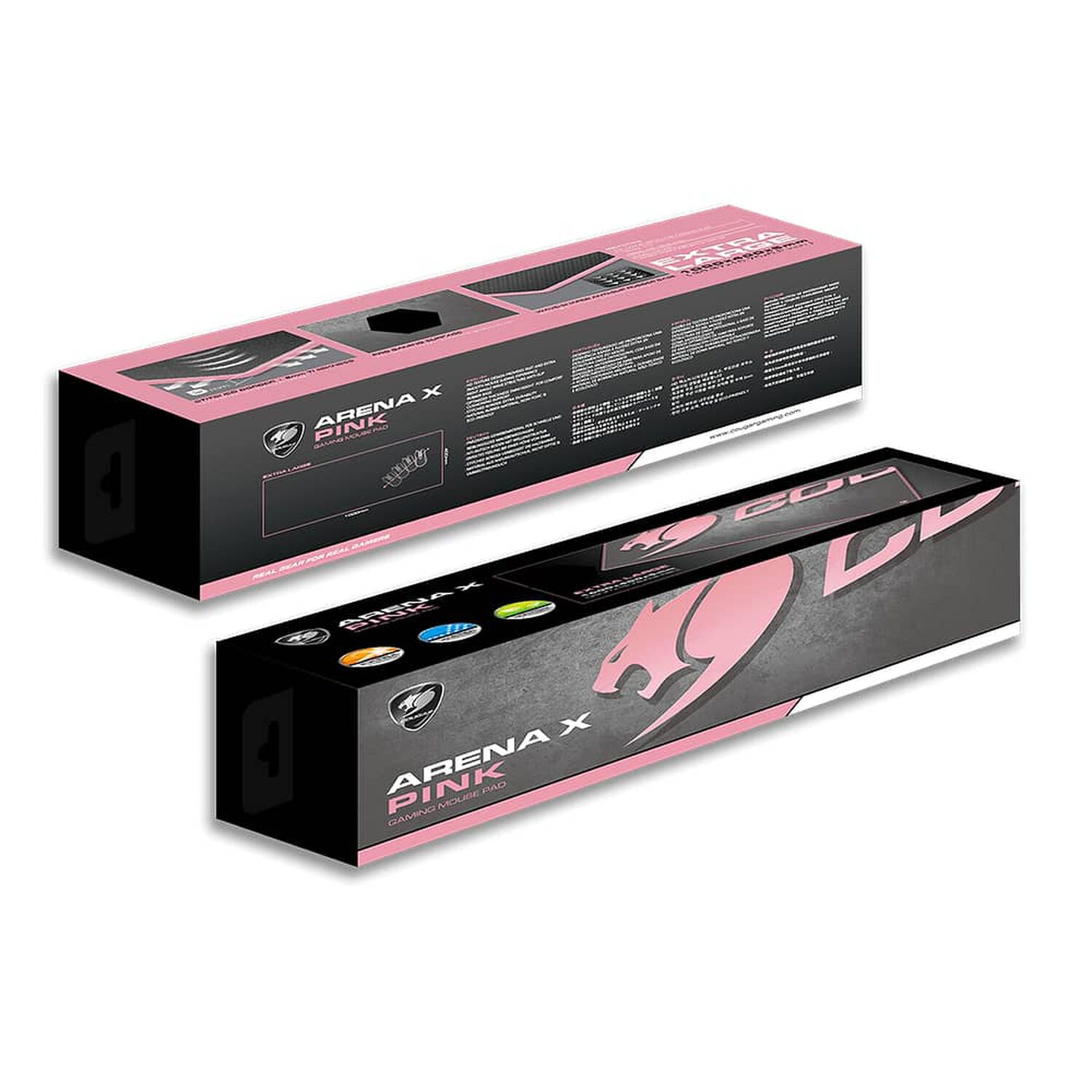 Mouse Pad Cougar Arena X Pink Gaming Extended Edition image number 9.0
