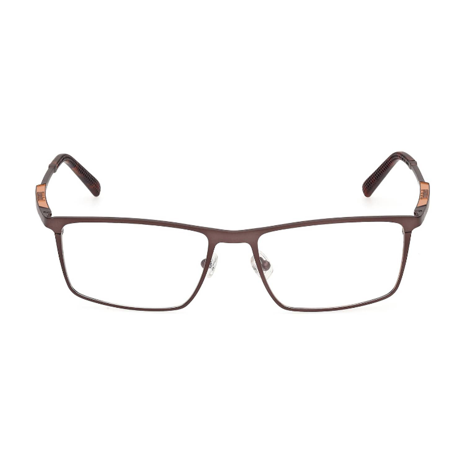 Lentes &Oacute;pticos Marr&oacute;n Mate Timberland image number 0.0