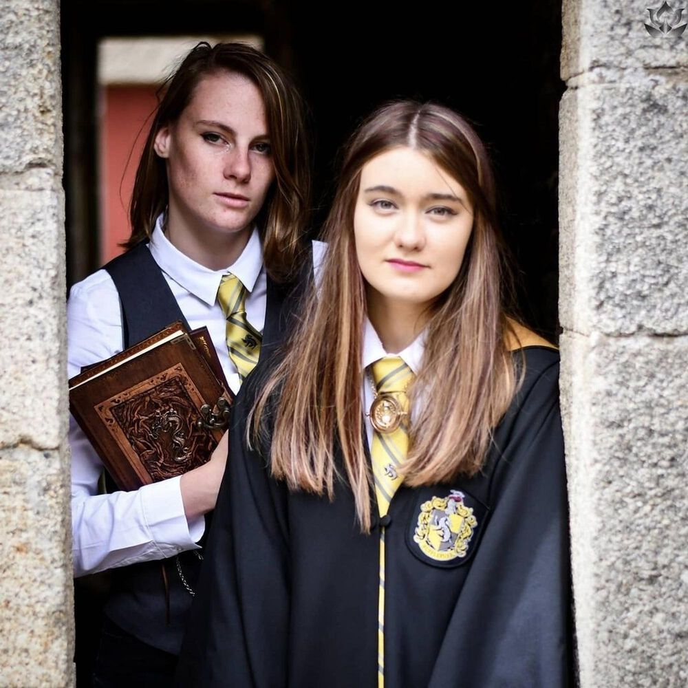 Corbata Huffelpuff Harry Potter image number 2.0