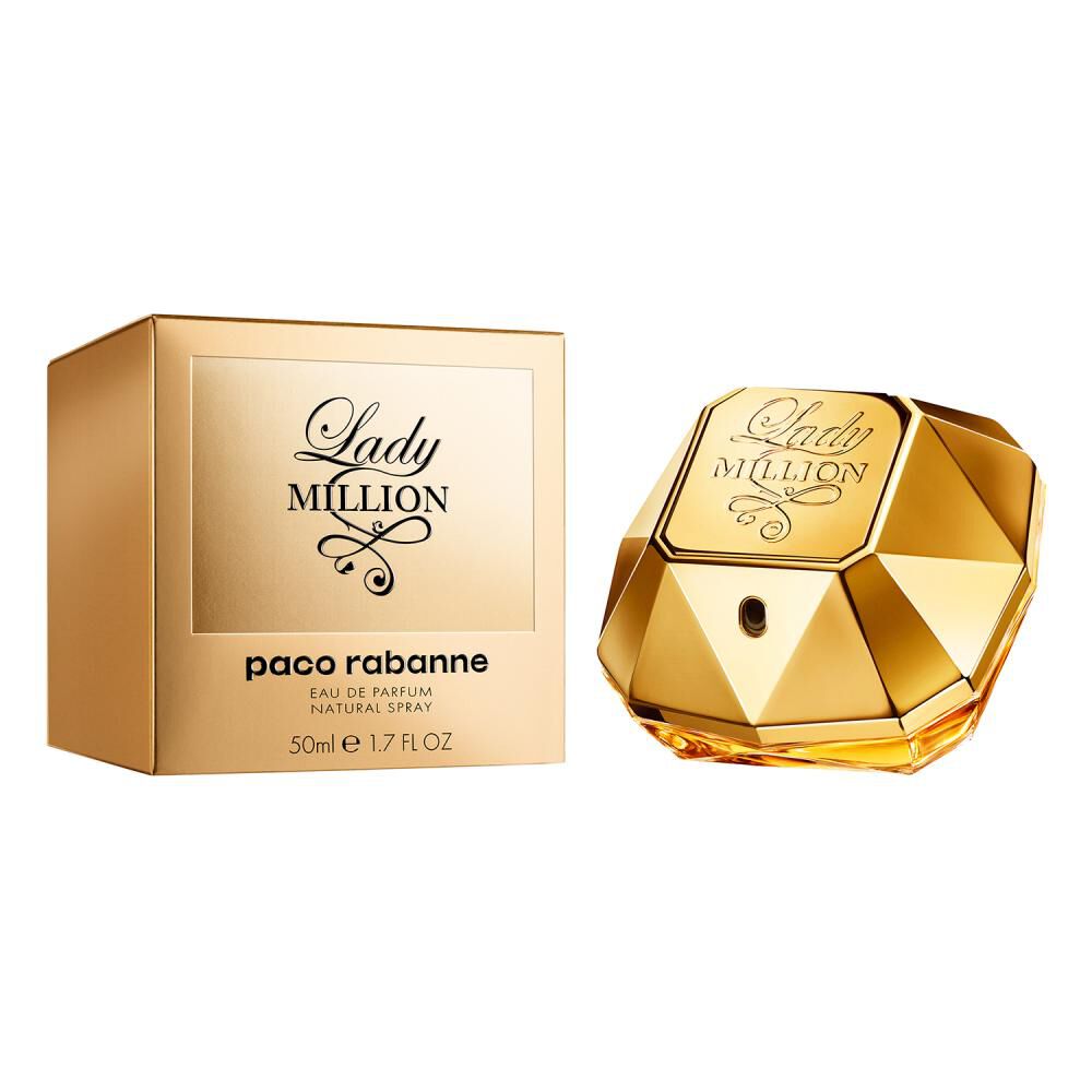 Set De Perfumería Mujer Lady Million Paco Rabanne / 50 Ml / Eau De Parfum + Body Lotion 75 Ml image number 2.0