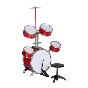 Juguete Bateria Musical Infantil 6 Piezas 82cm