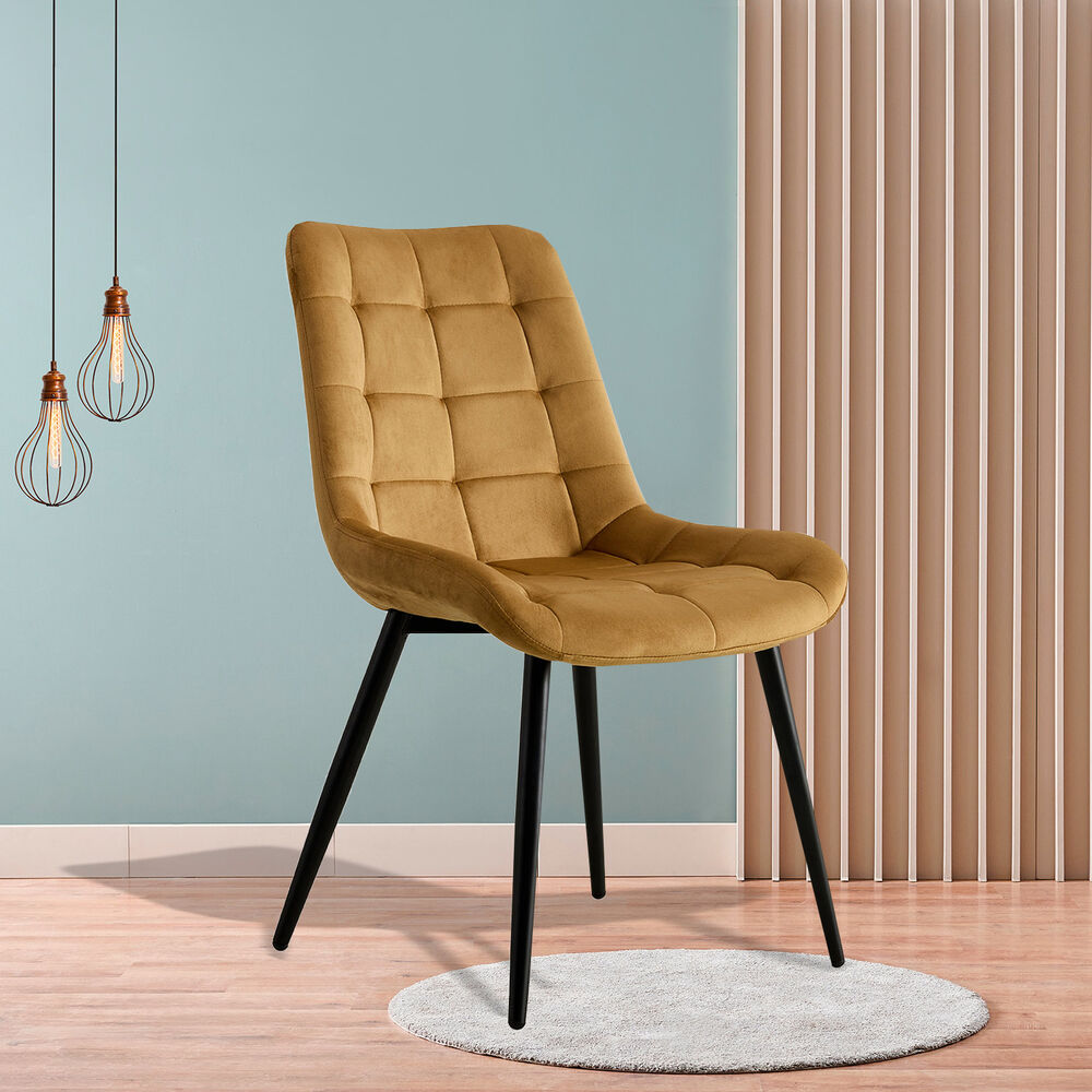 Pack 4 Sillas De Comedor Cucuta Caf&eacute; image number 5.0