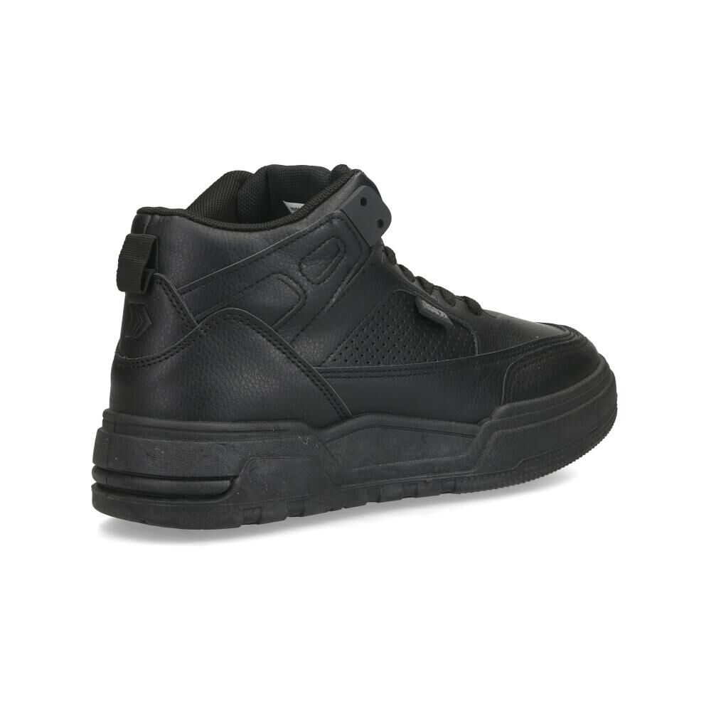 Zapatilla Urbana Hombre Rolly Go Black image number 3.0
