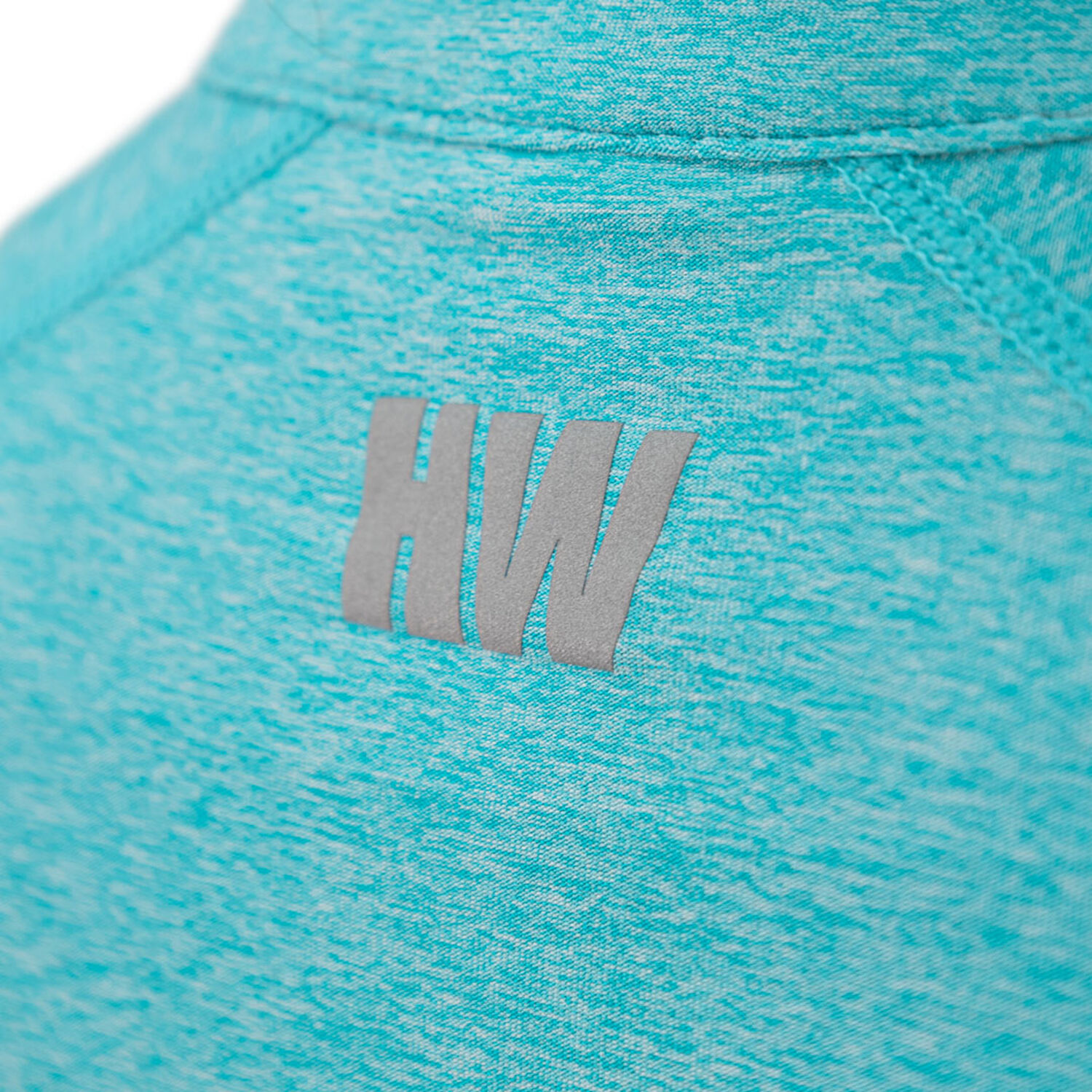 Polera Dry Fit Hw Manga Larga Mujer Turquesa image number 5.0