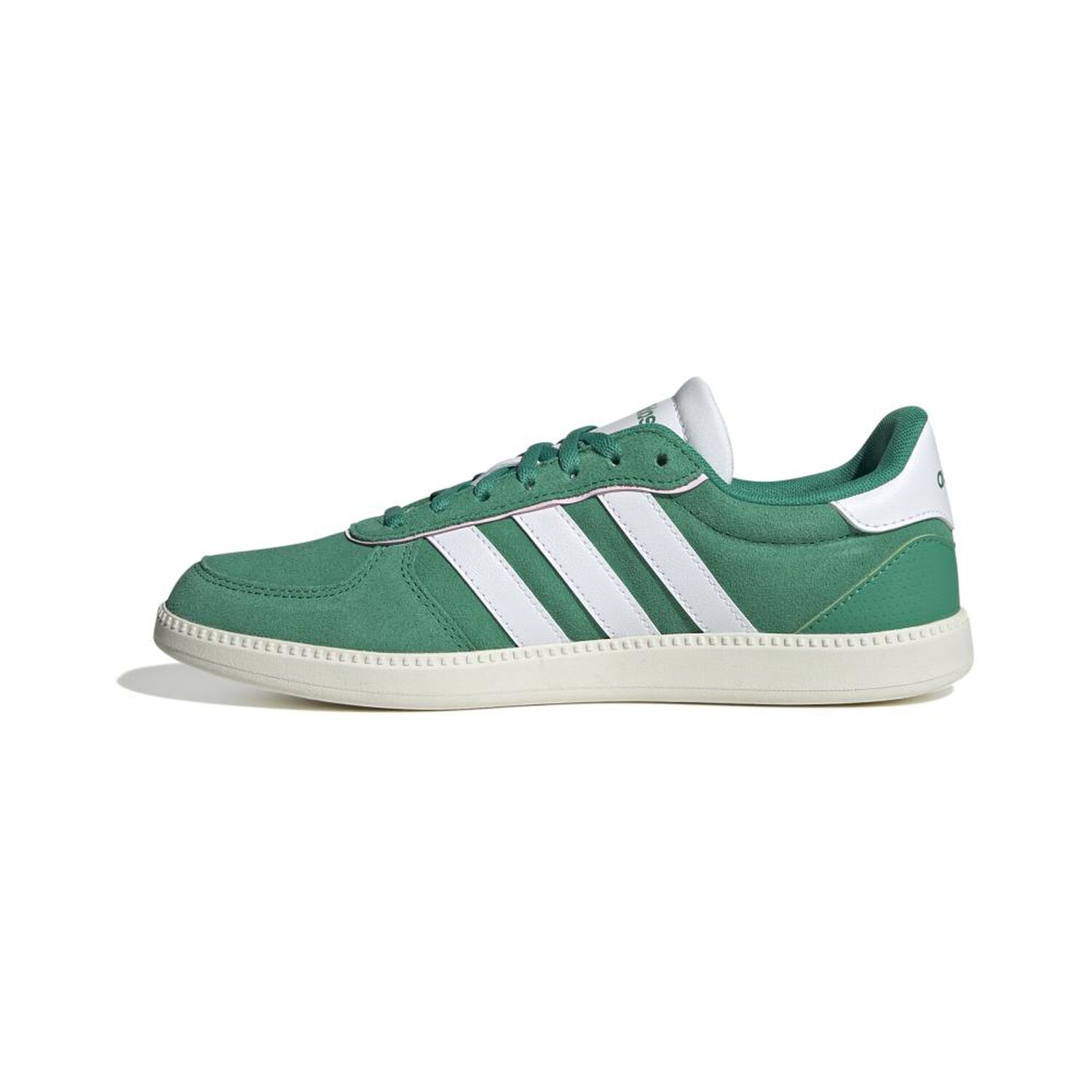 Zapatilla Urbana Mujer Adidas Breaknet Sleek Verde image number 3.0