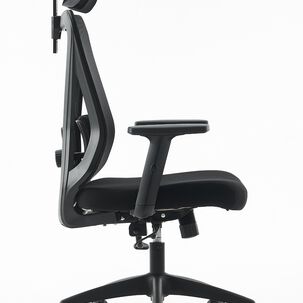 Silla Ejecutiva Ergonómica Krone Orion Con Soporte Lumbar