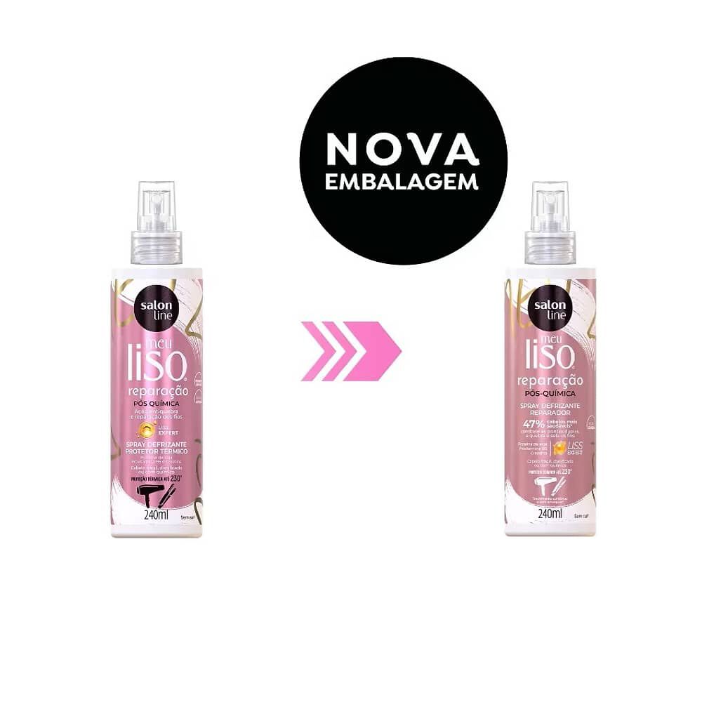 Spray Reparacion Meu Liso 240 Ml Salon Line image number 2.0