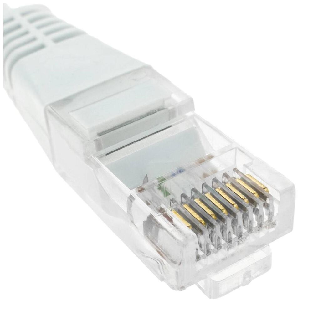 Cable De Red Utp 15mts Categoria 5e Blanco image number 0.0