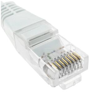 Cable De Red Utp 15mts Categoria 5e Blanco