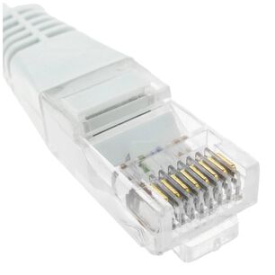 Cable De Red Utp 15mts Categoria 5e Blanco