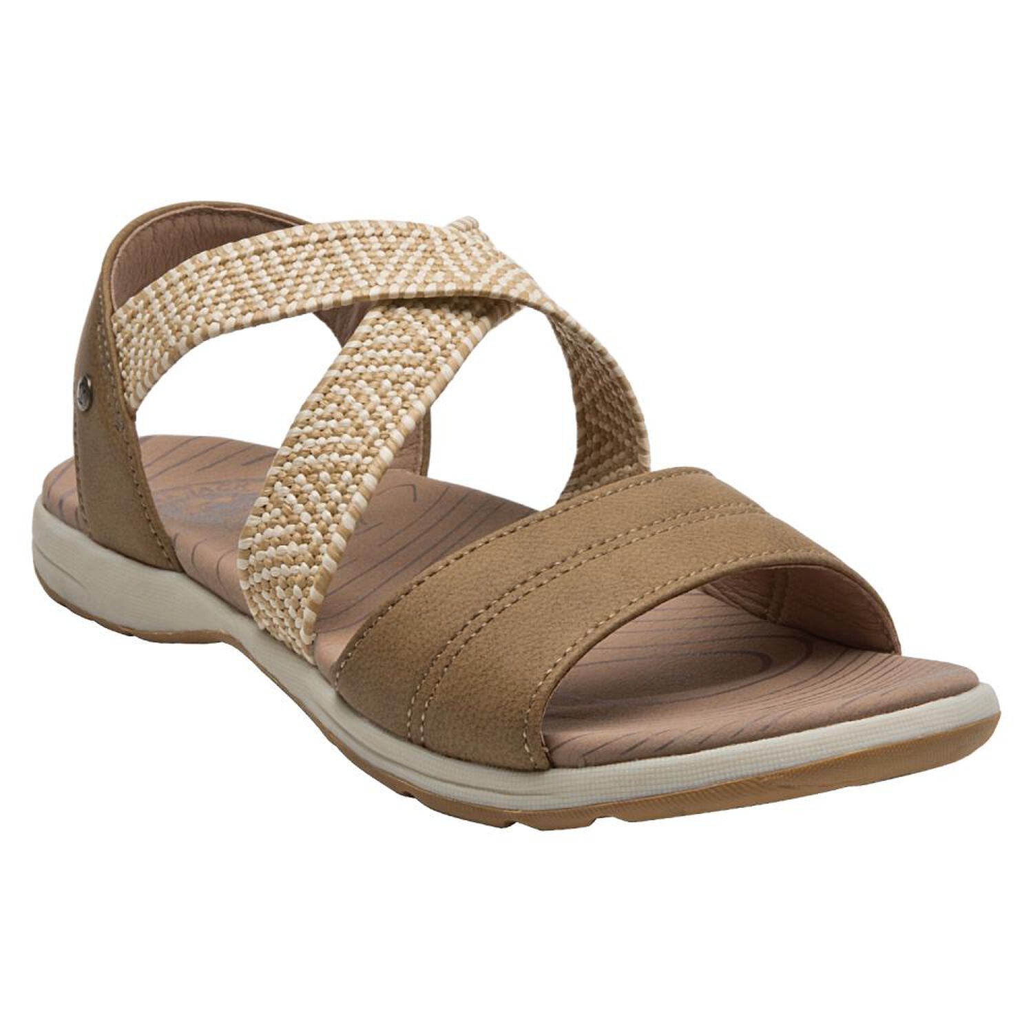 Sandalia Mujer Panama Jack Pjm0040 Camel image number 1.0