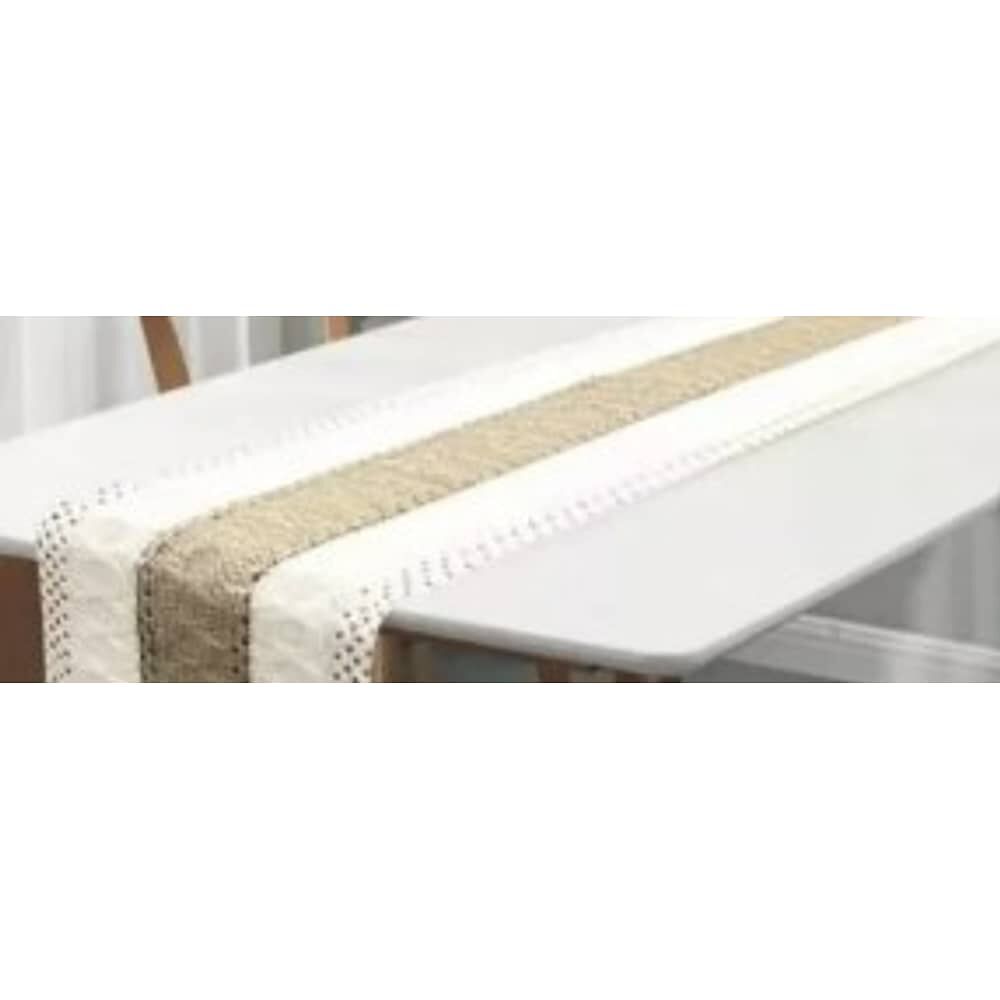 Camino De Mesa Decorativo Dise&ntilde;o Tejido Encaje Mesa Comedor Caf&eacute; image number 1.0