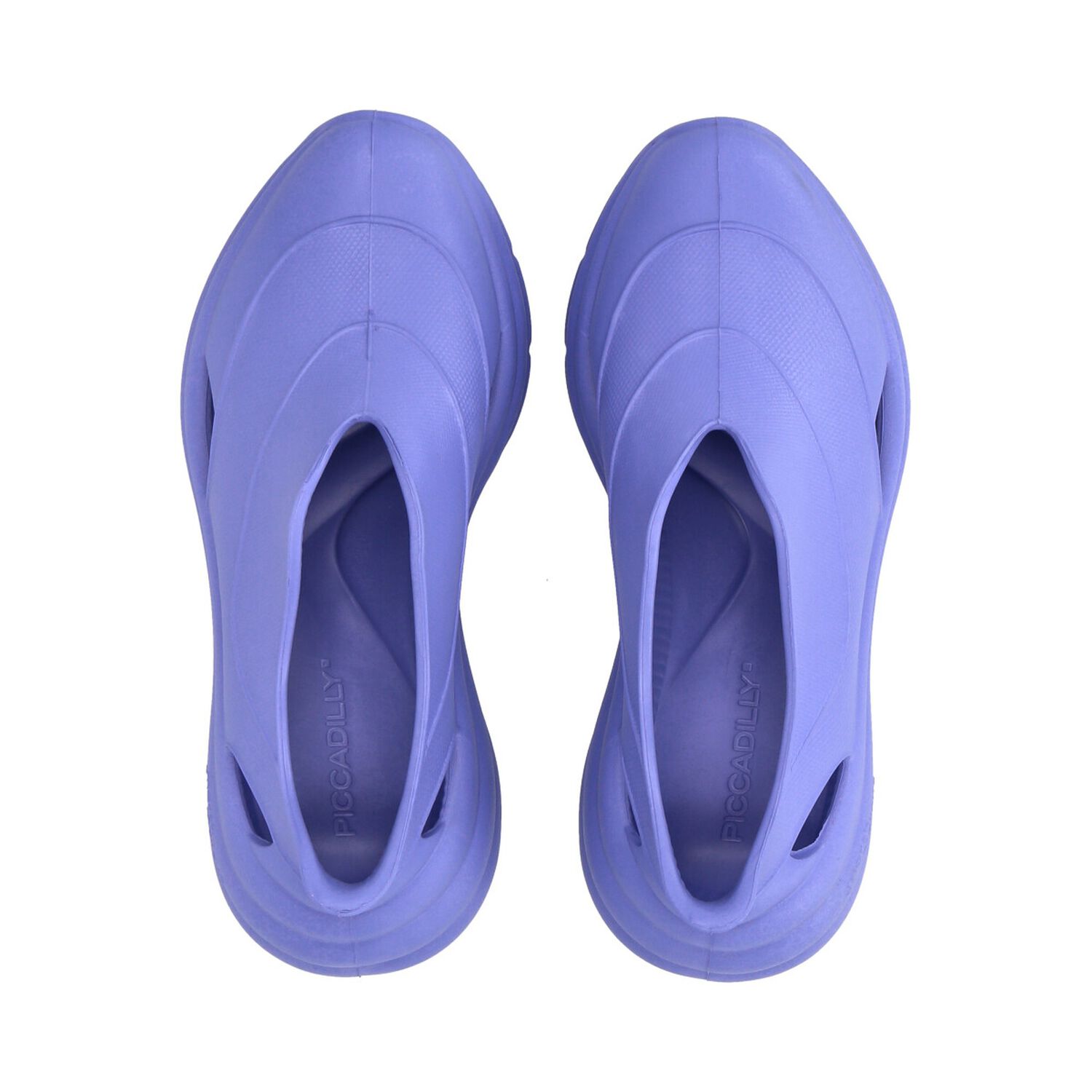 Zueco Mujer Violeta Marshmallow Piccadilly image number 1.0