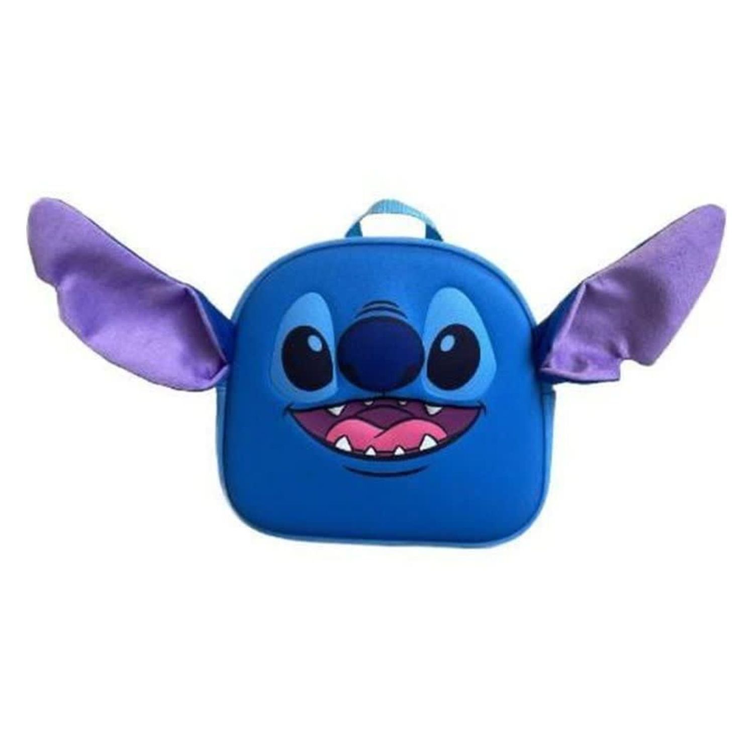 Mochila Infantil Azul Orejas Grandes Dise&ntilde;o Divertido Ni&ntilde;os image number 0.0
