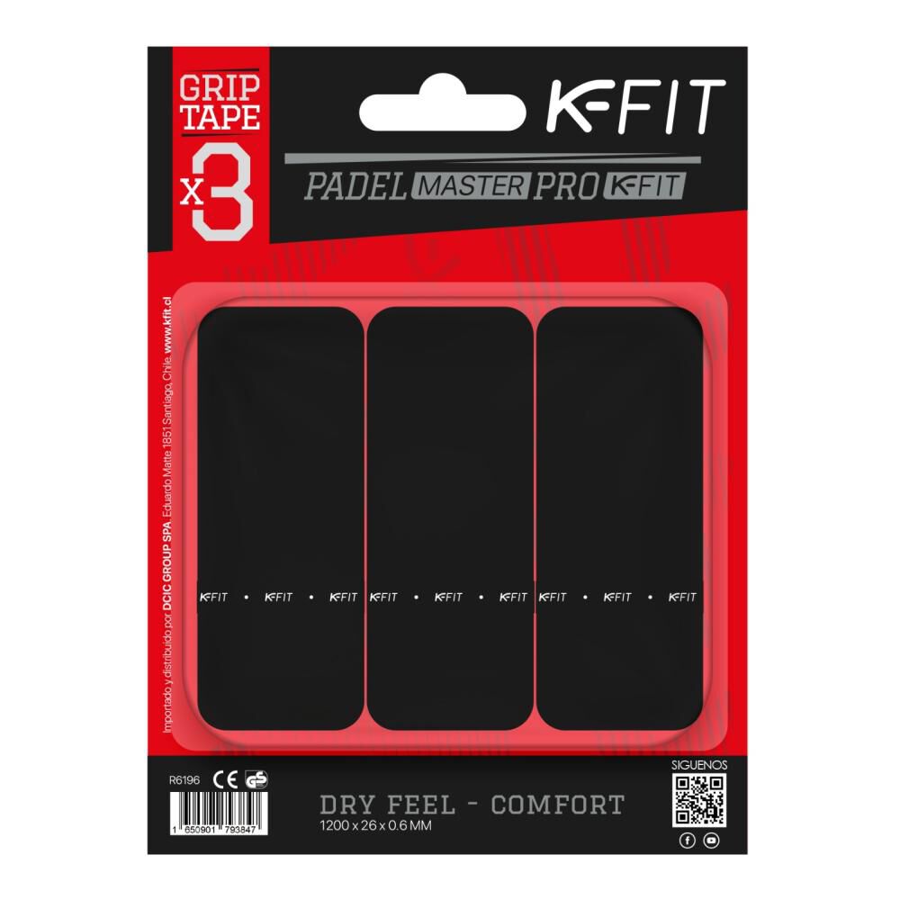 Overgrip K-fit Negro K-fit image number 0.0