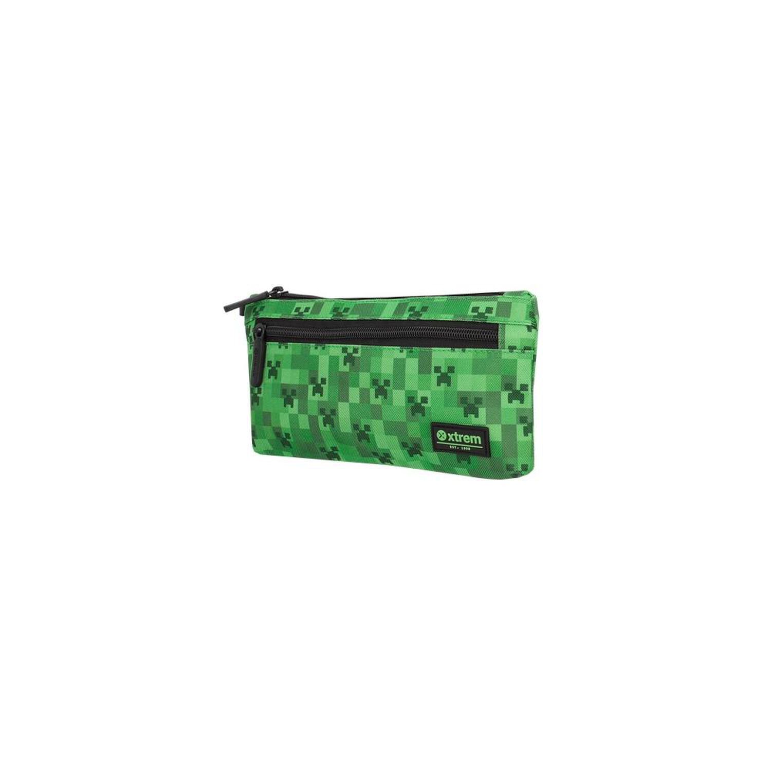 Megapack 6xt Mochila Ni&ntilde;o Xtrem Pixels Verde image number 2.0